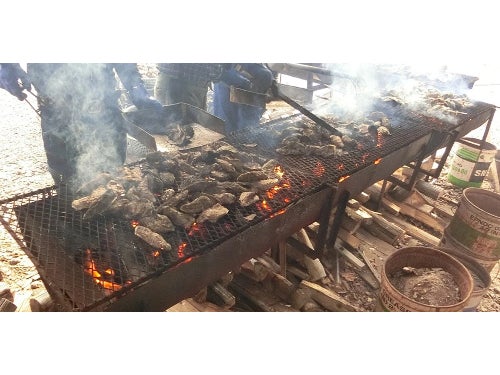 【一宮・稲沢発】鳥羽浦村産!あっつあつ焼き牡蠣・蒸し牡蠣食べ放題&伊勢神宮内宮&二見興玉神社と夫婦岩1